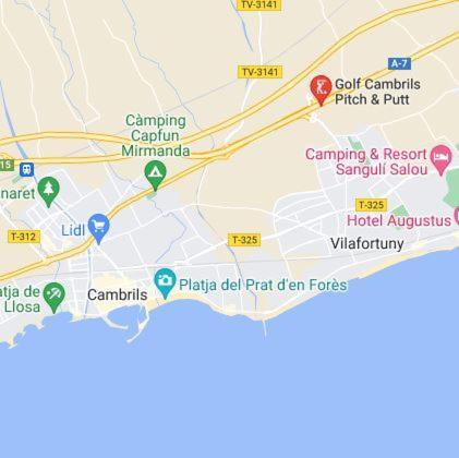 Dreams Port Cambrils Apartment Exterior foto